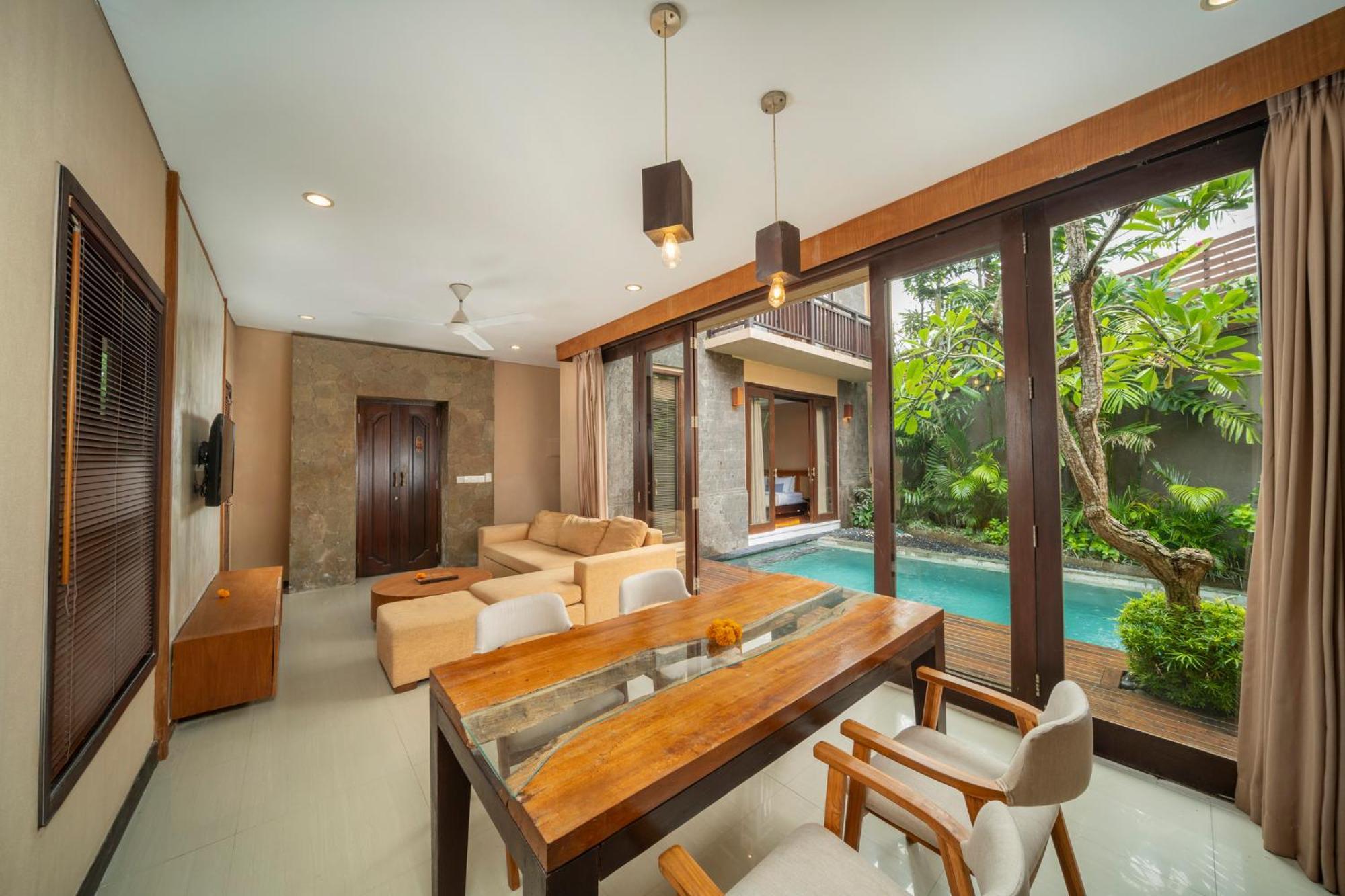 Canggu Circle Villa By Ini Vie Hospitality Exterior foto