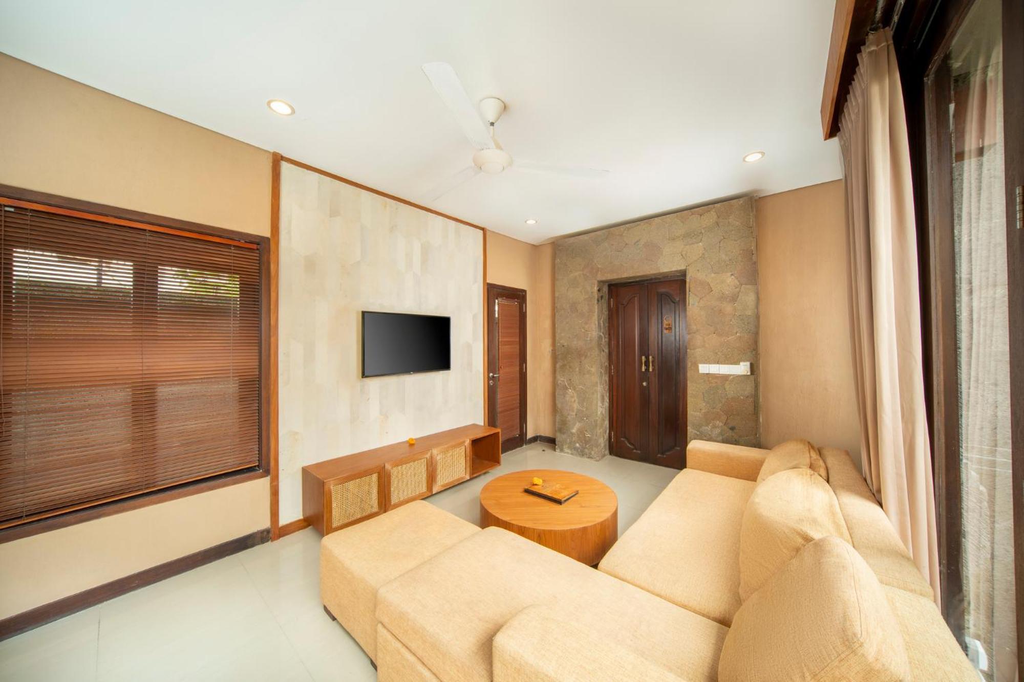 Canggu Circle Villa By Ini Vie Hospitality Exterior foto