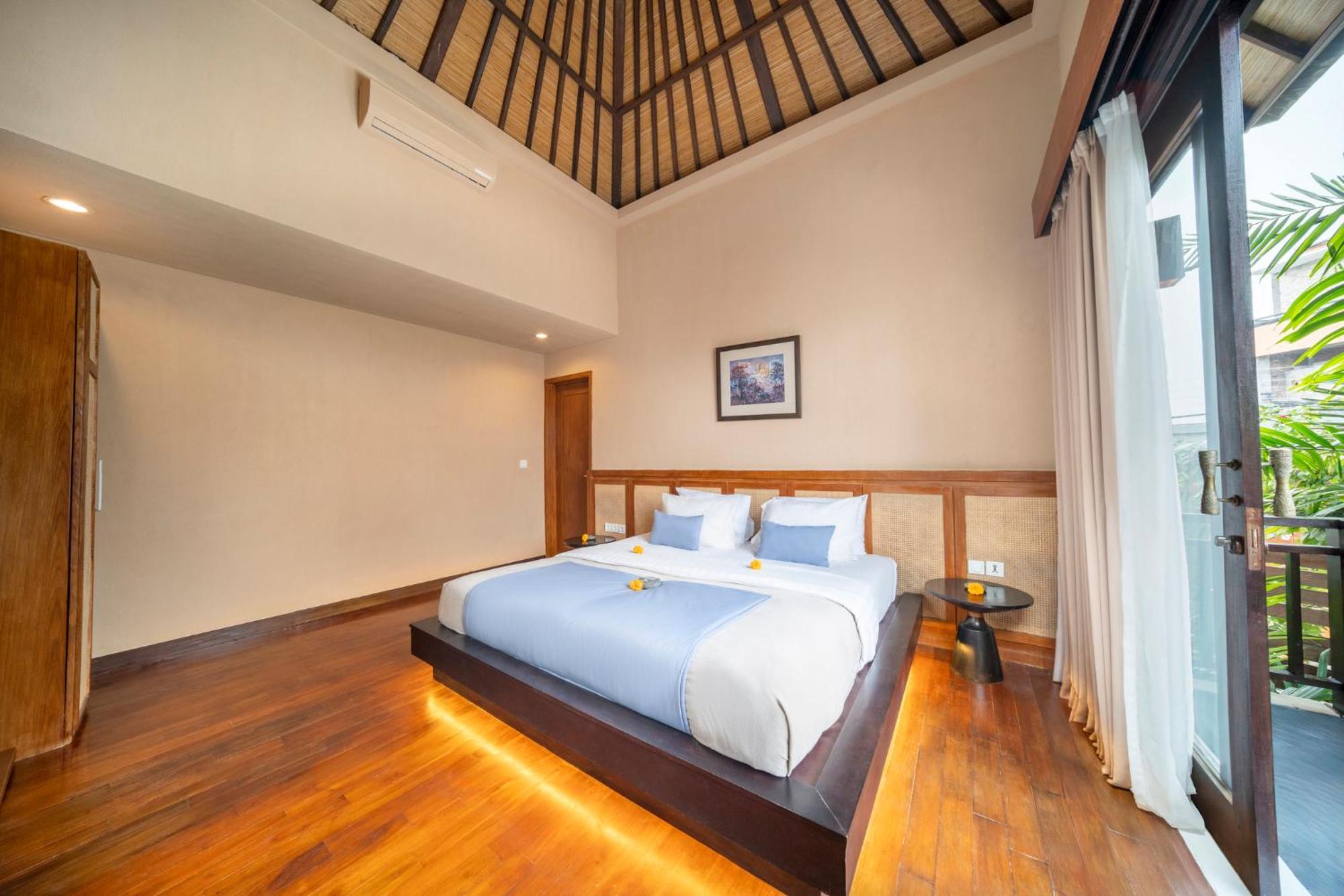 Canggu Circle Villa By Ini Vie Hospitality Exterior foto