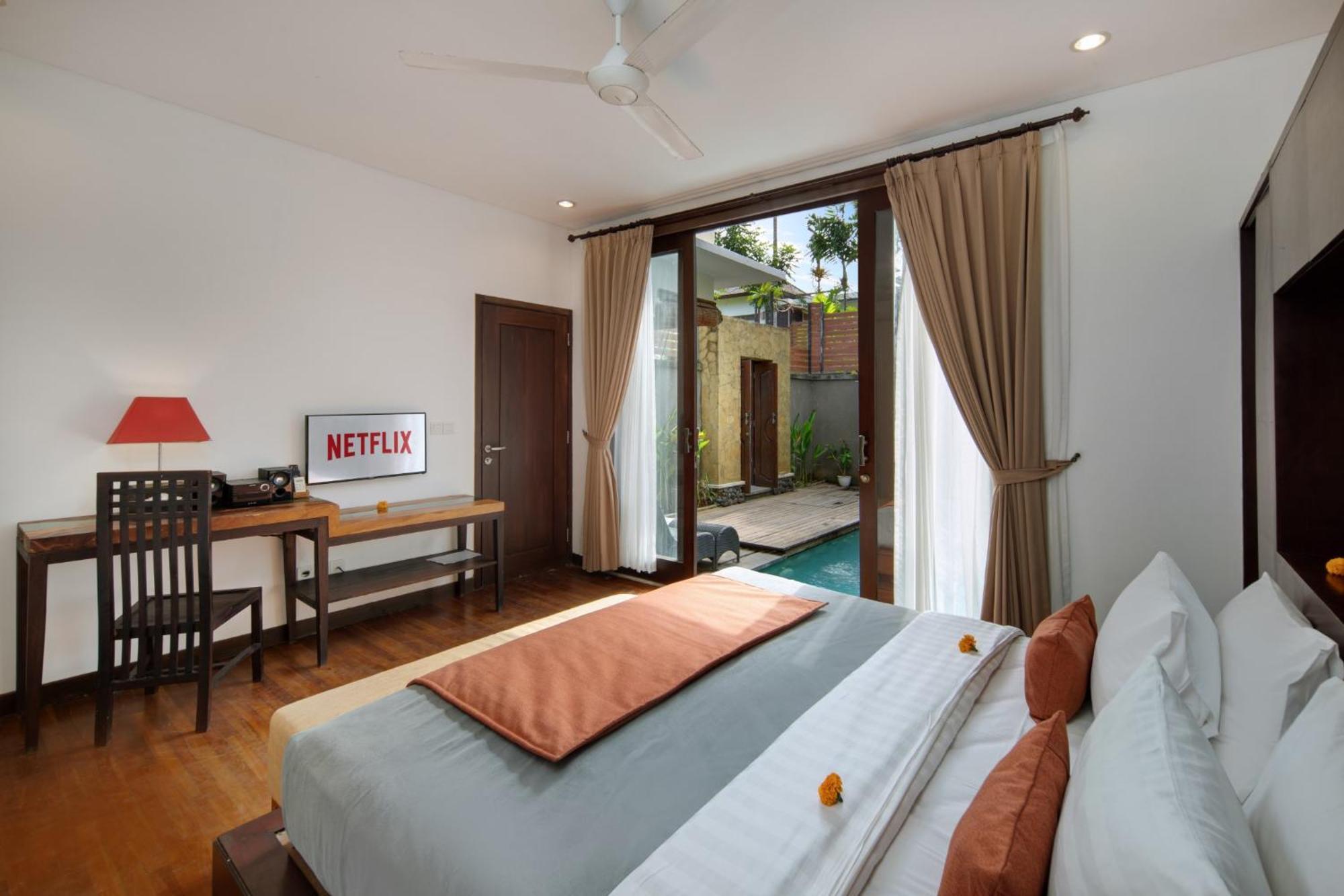 Canggu Circle Villa By Ini Vie Hospitality Exterior foto