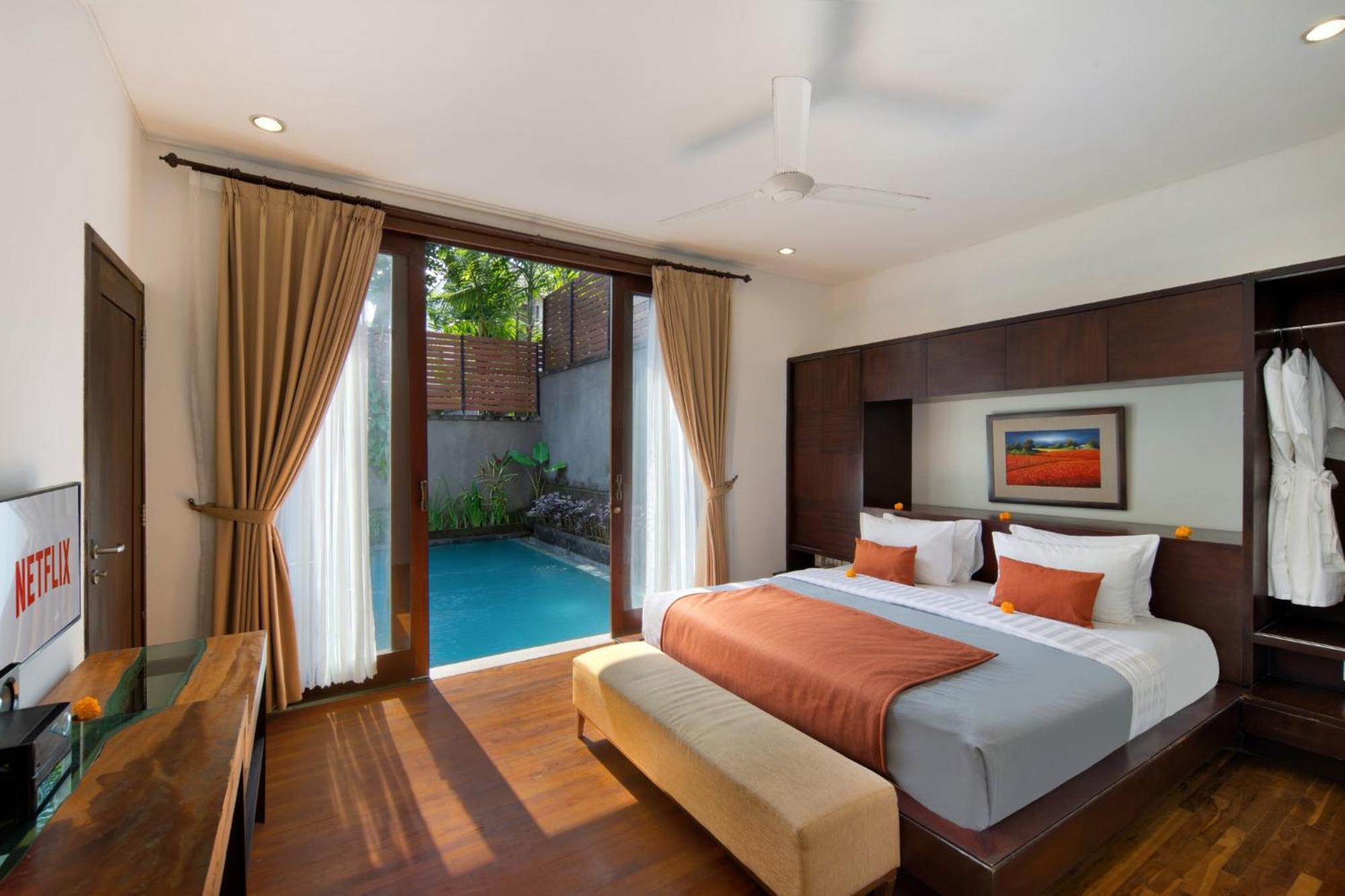 Canggu Circle Villa By Ini Vie Hospitality Exterior foto