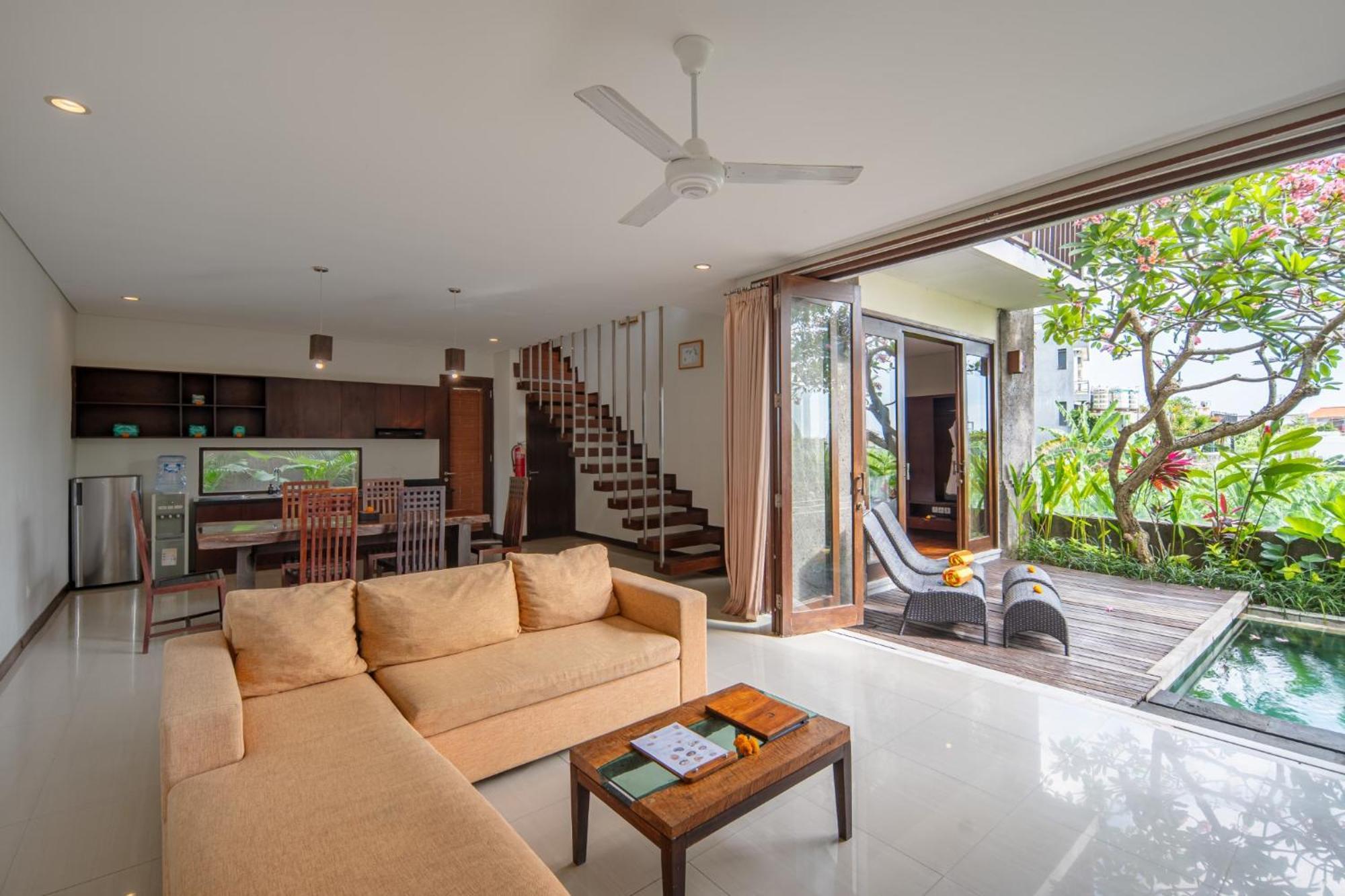 Canggu Circle Villa By Ini Vie Hospitality Exterior foto