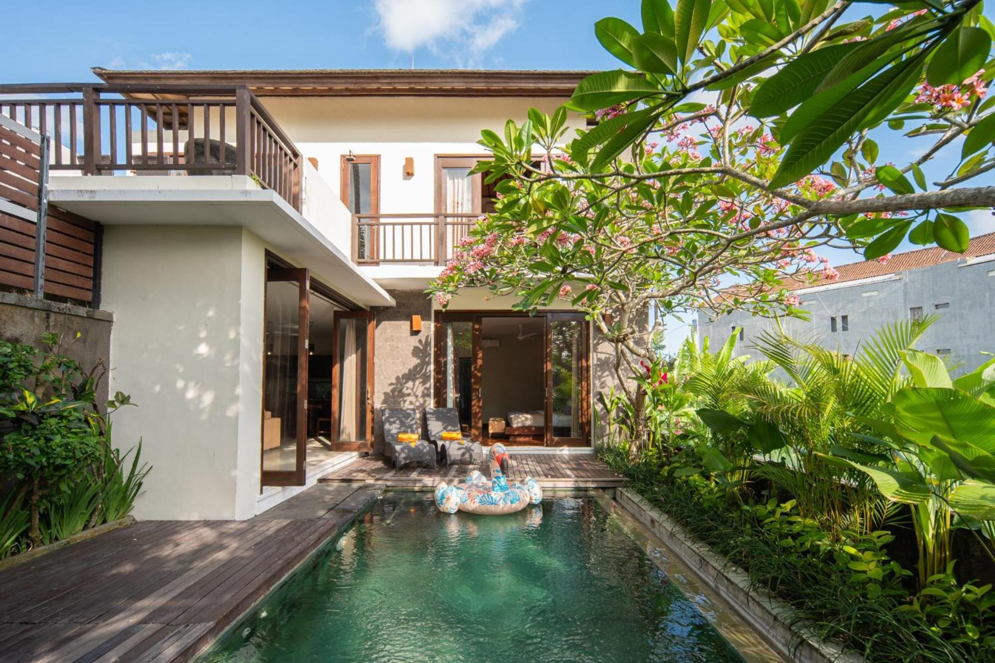 Canggu Circle Villa By Ini Vie Hospitality Exterior foto