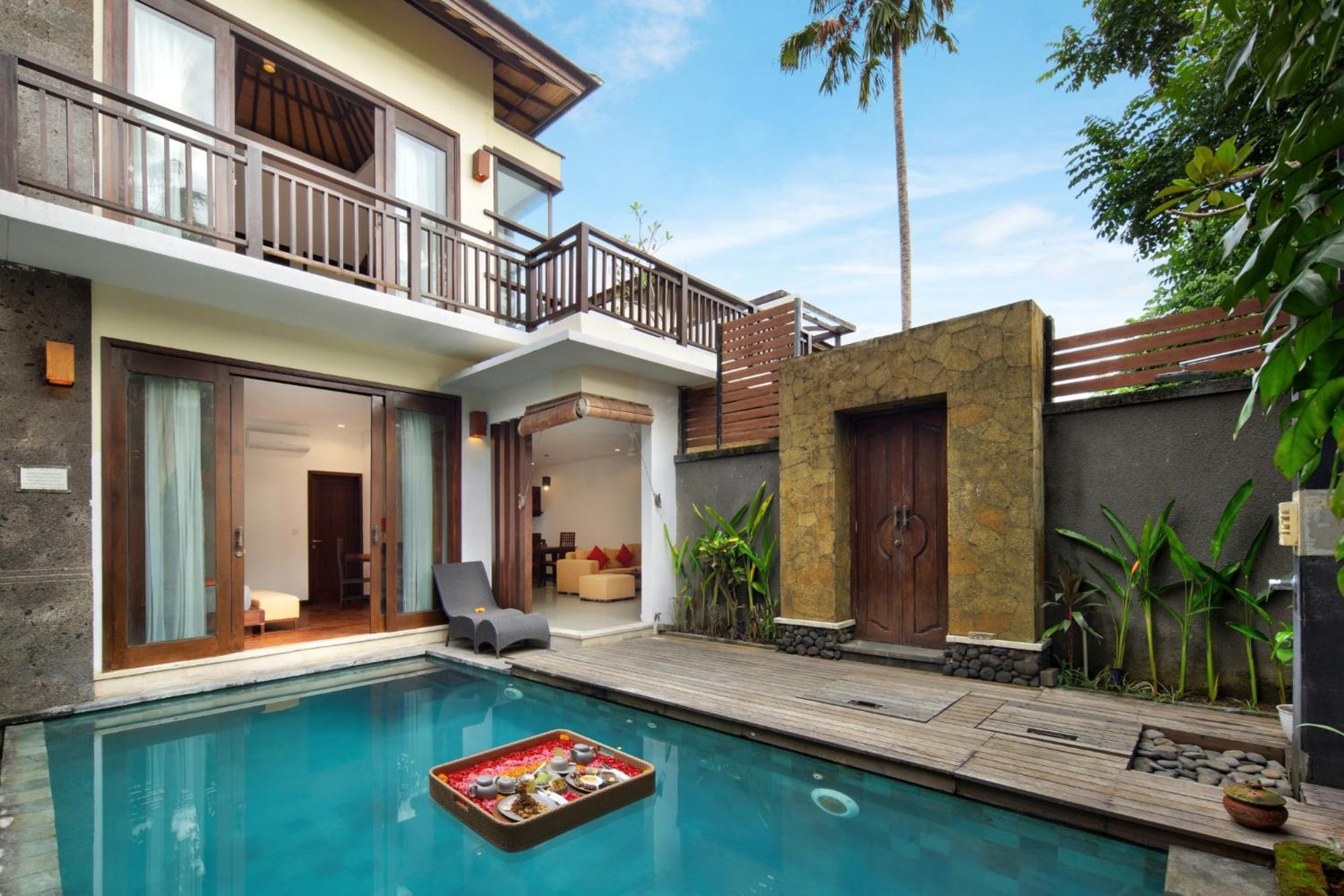 Canggu Circle Villa By Ini Vie Hospitality Exterior foto