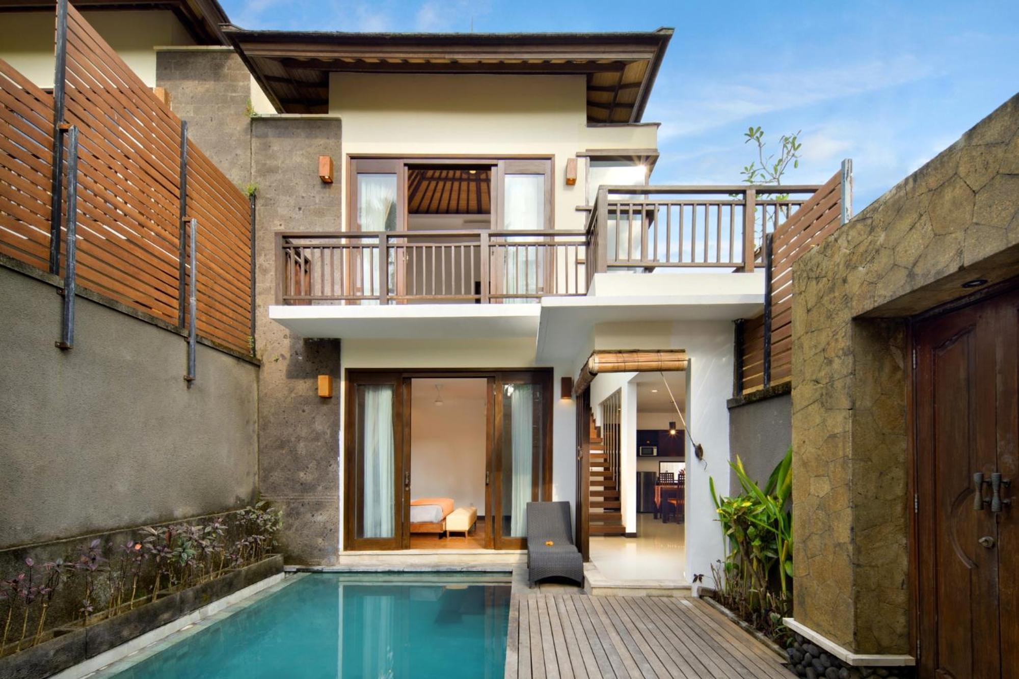 Canggu Circle Villa By Ini Vie Hospitality Exterior foto