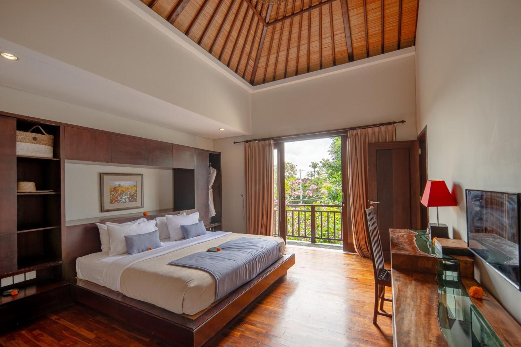Canggu Circle Villa By Ini Vie Hospitality Exterior foto