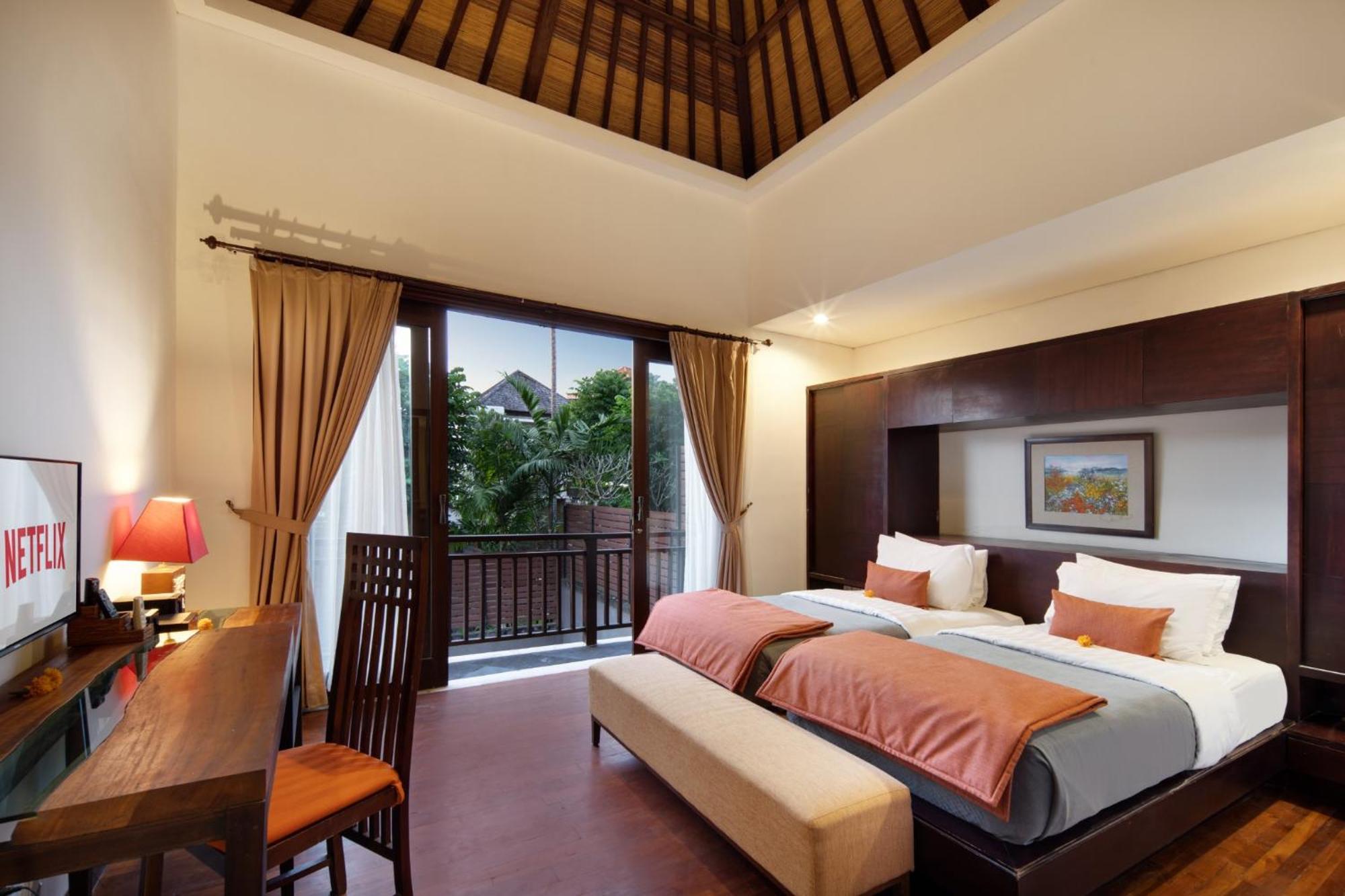 Canggu Circle Villa By Ini Vie Hospitality Exterior foto