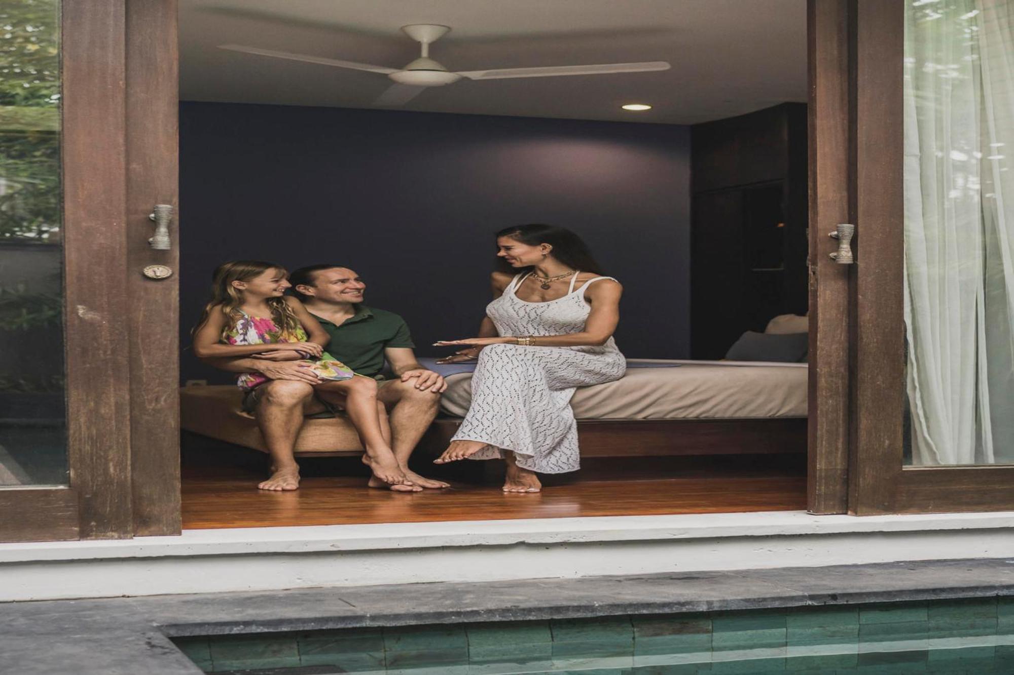 Canggu Circle Villa By Ini Vie Hospitality Exterior foto