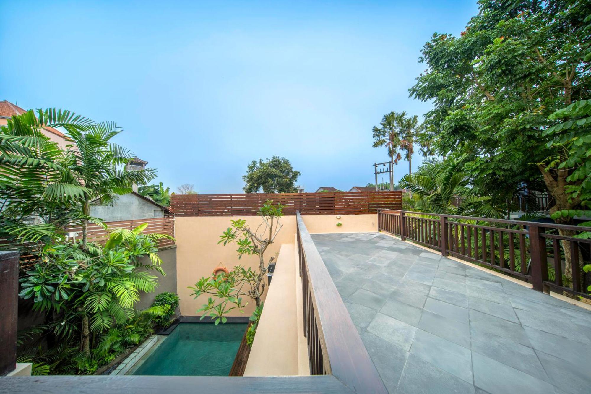 Canggu Circle Villa By Ini Vie Hospitality Exterior foto