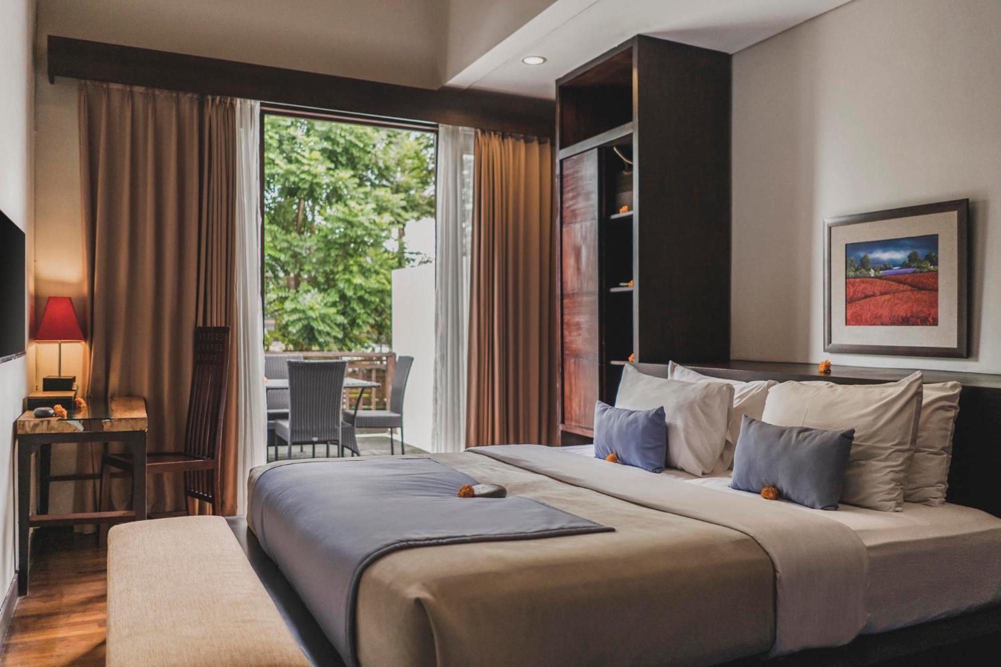 Canggu Circle Villa By Ini Vie Hospitality Exterior foto