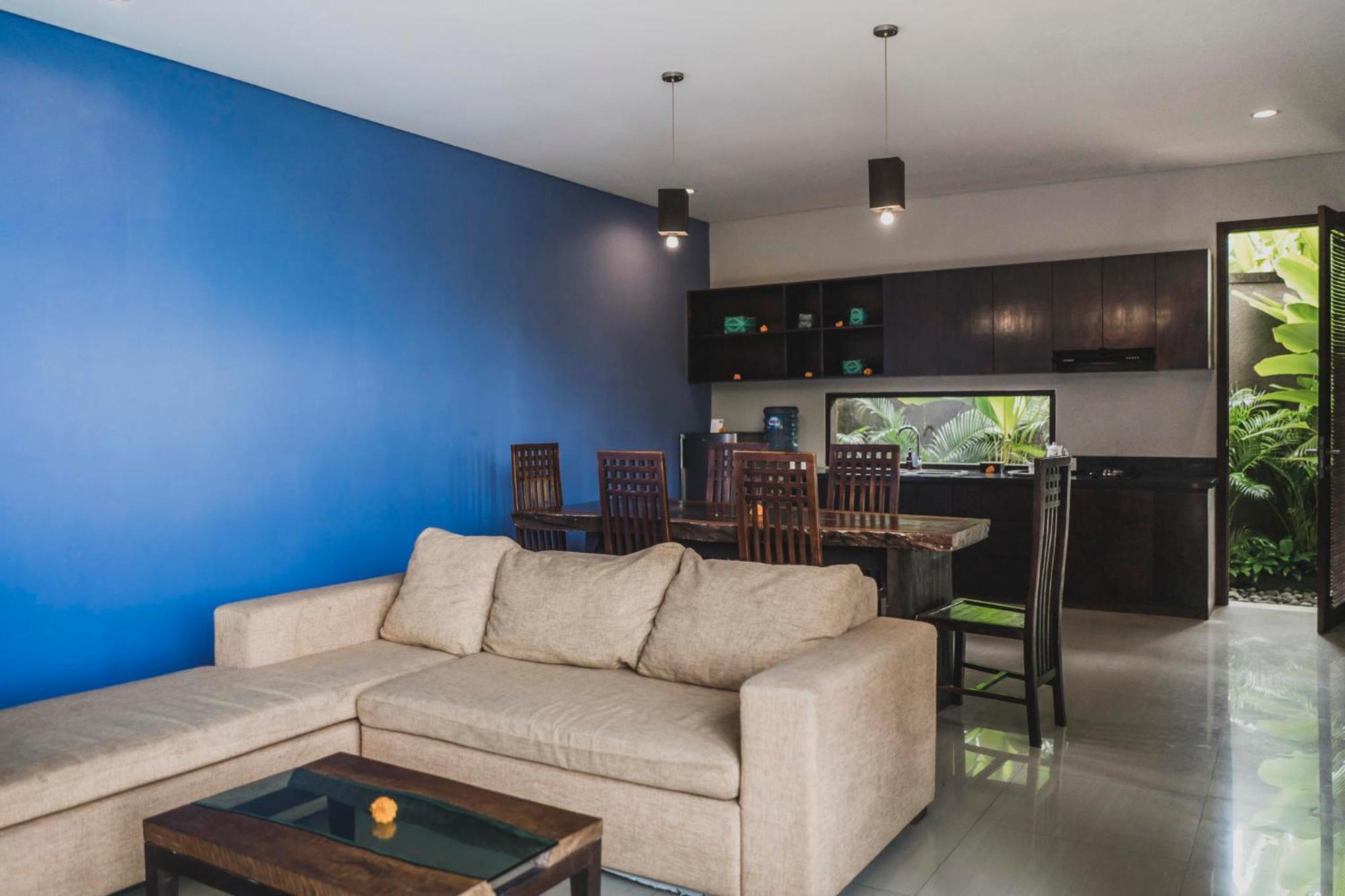 Canggu Circle Villa By Ini Vie Hospitality Exterior foto