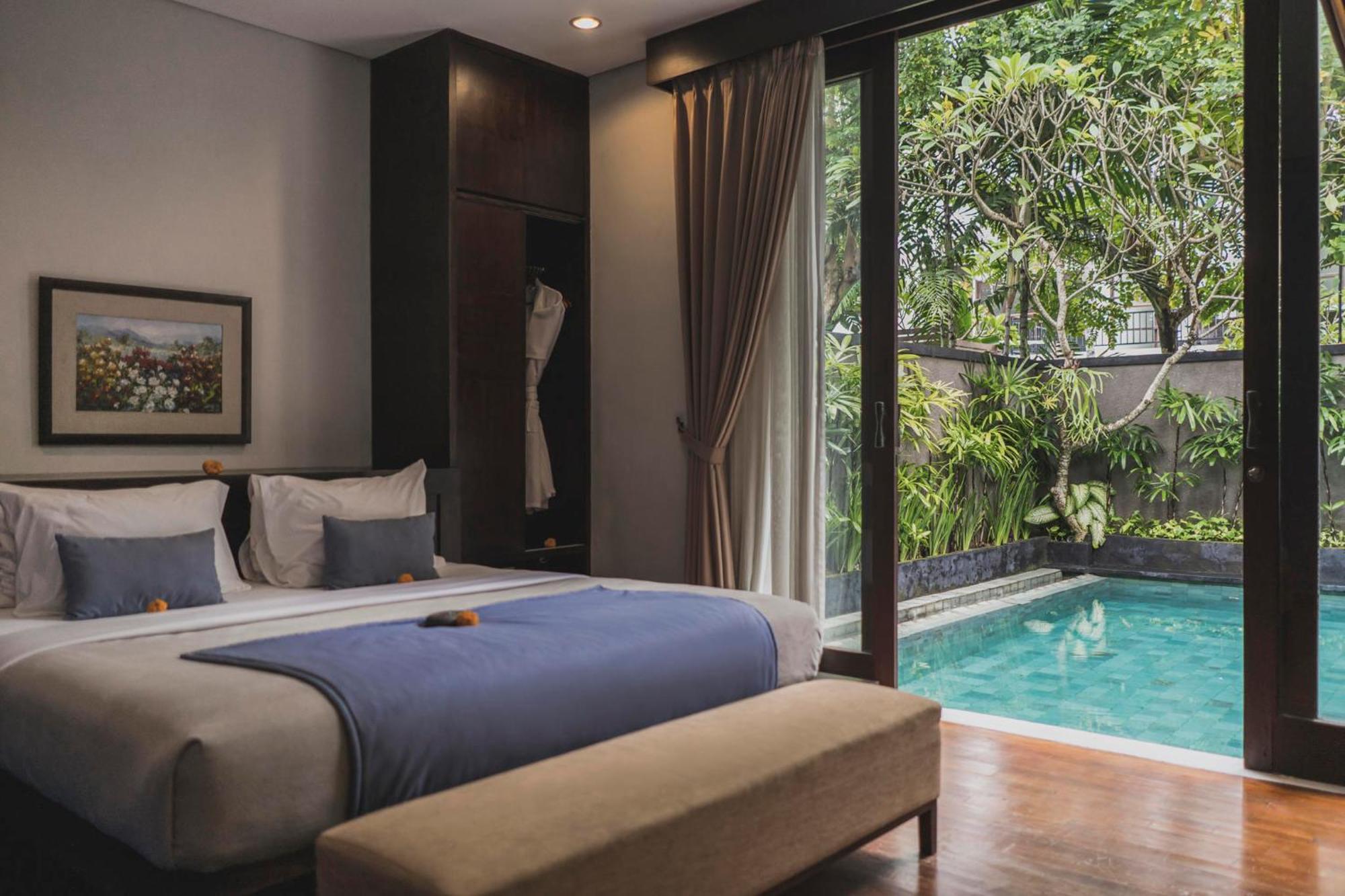 Canggu Circle Villa By Ini Vie Hospitality Exterior foto