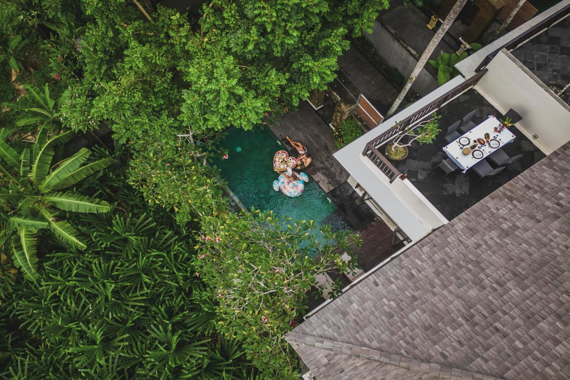 Canggu Circle Villa By Ini Vie Hospitality Exterior foto