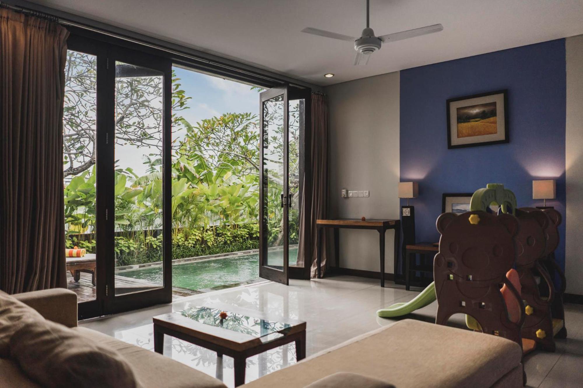 Canggu Circle Villa By Ini Vie Hospitality Exterior foto