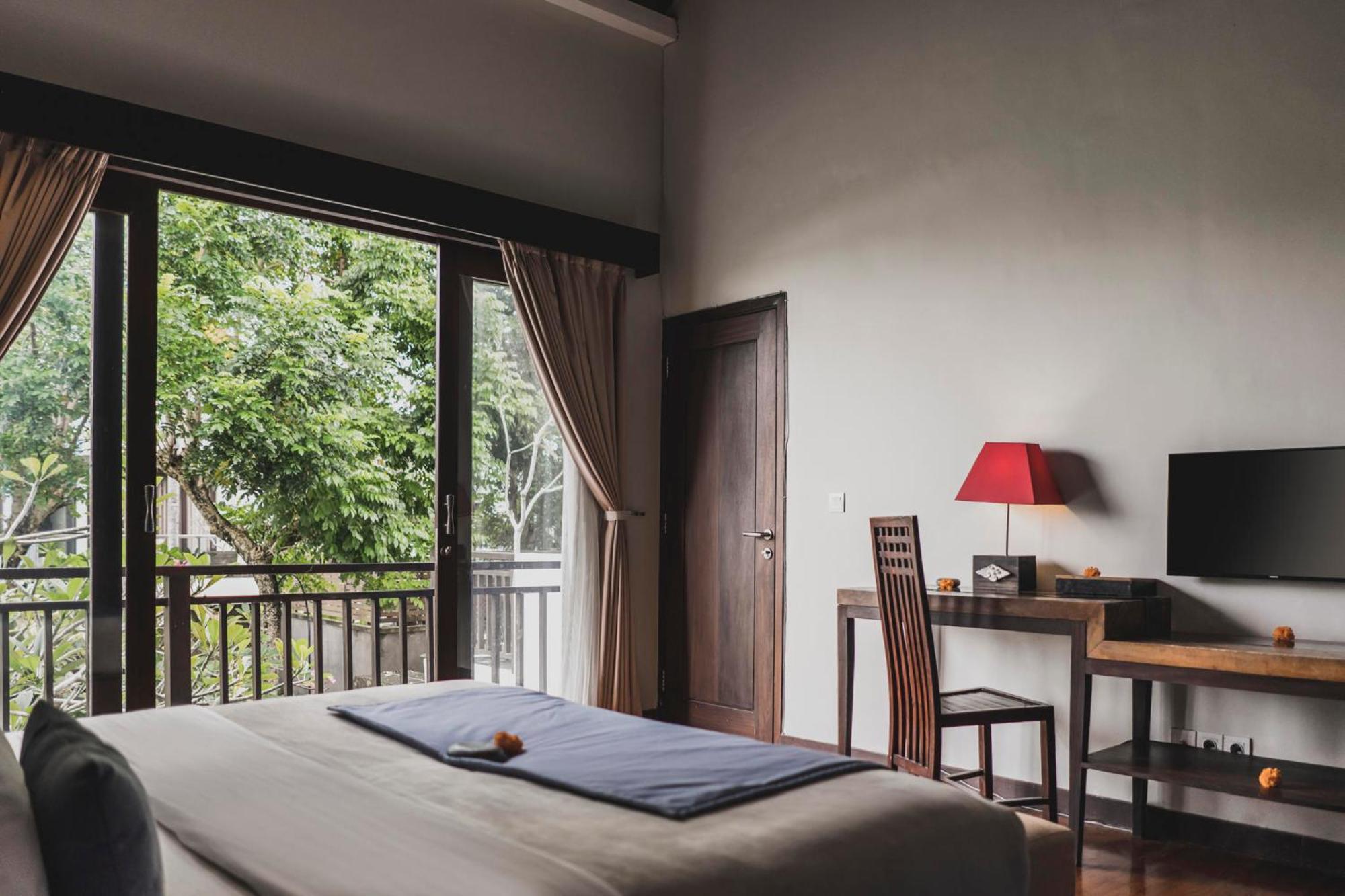 Canggu Circle Villa By Ini Vie Hospitality Exterior foto